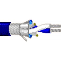 Belden 9463 Twinax Blue Hose 20 AWG Stranded Cable 500ft