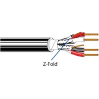 Belden 9729 0601000 2-Pair AES/EBU Audio Snake Cable - 1000 Foot