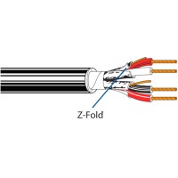 Belden 9729 060500 2-Pair AES/EBU Audio Snake Cable - 500 Foot