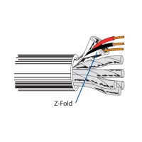 Belden 9773 Audio Control 3 Pair Cable 500 Foot