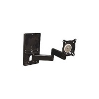 Chief FWDSK110B Small Flat Panel Swing Arm Wall Mount (Metal Studs) - 16 Inch B