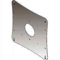 Chief JSB210S J-Series Medium Interface Bracket - Silver