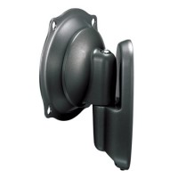 Chief JWPUB Medium Pitch/Pivot Wall Display Mount - Black