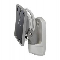 Chief K0W100S Kontour K0 Wall Mount with Extreme Tilt Pitch/Pivot Silver