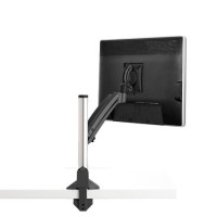 Chief K1C110B KONTOUR Dynamic Column Desk Clamp Single Monitor Mount - Black