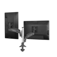 Chief K1C210B Kontour K1C Dynamic Column Mount - 2Monitors-Black