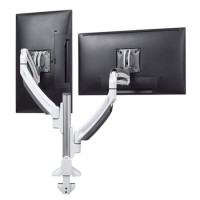 Chief K1C220W Kontour K1C Dynamic Column Mount - 2 Monitors  White