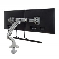 Chief K1D22HSXRH Kontour K1D Dynamic Desk Mount Dual Monitor