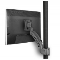 Chief K1P110B Kontour K1P Dynamic Pole Mount-1 Monitor-Black