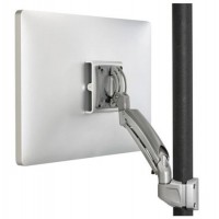 Chief K1P110S Kontour K1P Dynamic Pole Mount-1 Monitor-Silve