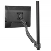 Chief K1P120B Kontour K1P Dynamic Pole Mount-1 Monitor-Black