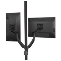 Chief K1P220B Kontour K1P Dynamic Pole Mount - 2 Monitors - Black