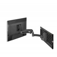 Chief K1S120B Kontour K1S Dynamic Slatwall Mount 1 Monitor/Black