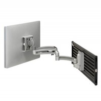 Chief K1S120S Kontour K1S Dynamic Slatwall Mount 1 Monitor Silver