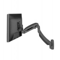 Chief K1W120B Kontour K1W Dynamic Wall Mount- 1 Monitor- Black