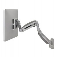 Chief K1W120S Kontour K1W Dynamic Wall Mount - 1 Monitor - Silver