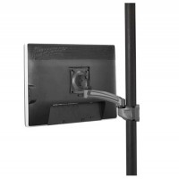 Chief K2W110B Kontour K2W Wall Mount Swing Arm - Single Monitor Black