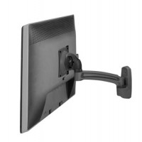 Chief K2W110B Kontour K2W Wall Mount Swing Arm - Single Monitor Black