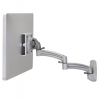 Chief K2W120S Kontour K2W Wall Mount Swing Arm-Single Monitor Silver