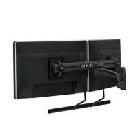 Chief K2W21HB Kontour K2W Wall Mount Swing Arm Dual Monitor Array-Black