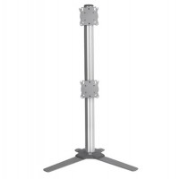 Chief K3F120S Kontour K3 Free-Standing 1x2 Static Array - Silver