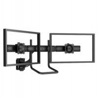 Chief K4S210B Kontour K4 2x1 Focal Depth-Adjustable Array Slat-Wall Mounted