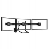 Chief K4S310B Kontour K4 3x1 Focal Depth-Adjustable Slat-Wall Mounted-Black