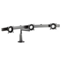 Chief KCS320B Single Arm Desk Mount- Triple Monitor- Black