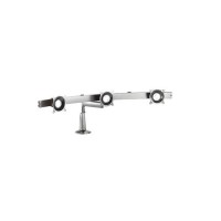 Chief KCS320S Single Arm Desk Mount- Triple Monitor- Silver