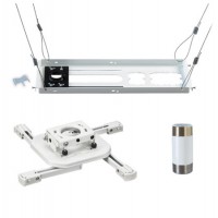 Chief KITAS003W Preconfigured Projector Ceiling Mount Kit