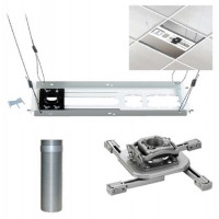 Chief KITMZ006S Preconfigured Projector Ceiling Mount Kit