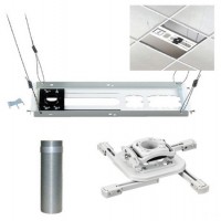 Chief KITMZ006W Preconfigured Projector Ceiling Mount Kit