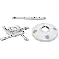 Chief KITPD0203W Preconfigured Projector Ceiling Mount Kit