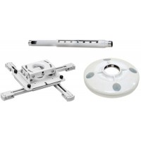 Chief KITPD0305W Preconfigured Projector Ceiling Mount Kit