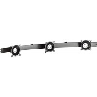 Chief KMA320B Triple Horizontal Monitor Accessory - Black