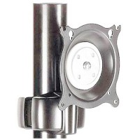 Chief KPP110S Pivot/Tilt Pole Mount - Silver