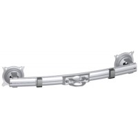 Chief KTA220S Dual Monitor Pole Clamp - Silver