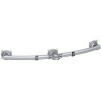 Chief KTA325S Widescreen Triple Monitor Pole Clamp - Silver