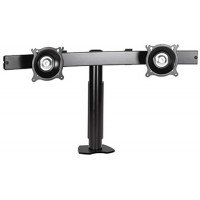 Chief KTC220B Dual Monitor Horizontal Desk Clamp Mount - Black