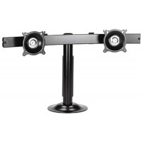 Chief KTG220B Dual Monitor Horizontal Grommet Mount - Black