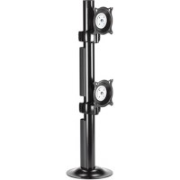 Chief KTG230B Dual Monitor Vertical Grommet Mount - Black