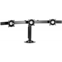 Chief KTG320B Triple Monitor Horizontal Grommet Mount - Black