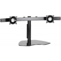 Chief KTP225B Widescreen Dual Monitor Horizontal Table Stand - Black