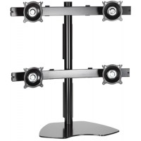 Chief KTP440B Quad Monitor Table Stand - Black