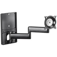 Chief KWDSK110B Dual Arm Metal Stud Wall Mount - Black