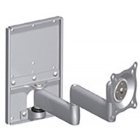 Chief KWDSK110S Dual Arm Metal Stud Wall Mount - Silver