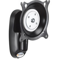 Chief KWP110B Pivot/Tilt Wall Mount - Single Monitor - Black