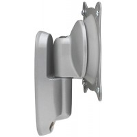 Chief KWP110S Pivot/Tilt Wall Mount - Single Monitor - Silver