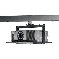 Chief LCDA215C Non-Inverted Universal Ceiling Projector Mount - 8 Inch Tray