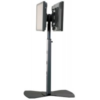 Chief MF26000B Medium Flat Panel Dual Display Floor Stand without Interface